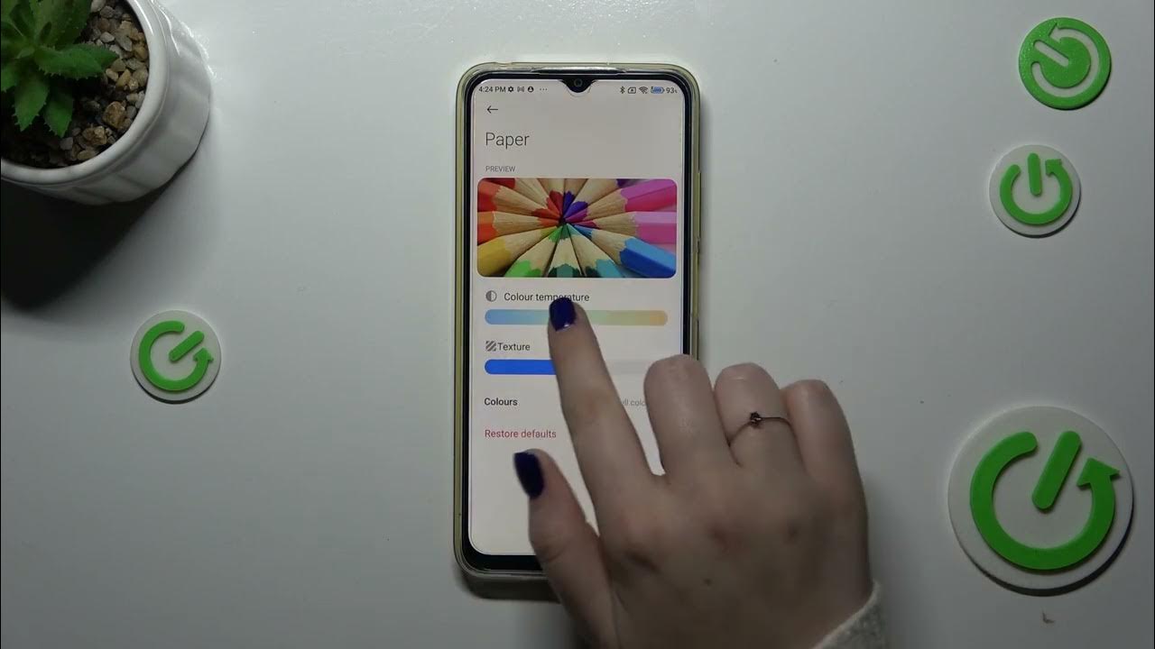 Video thumbnail for How to Enable & Configure Eye Comfort Mode on POCO M4 - Night Light