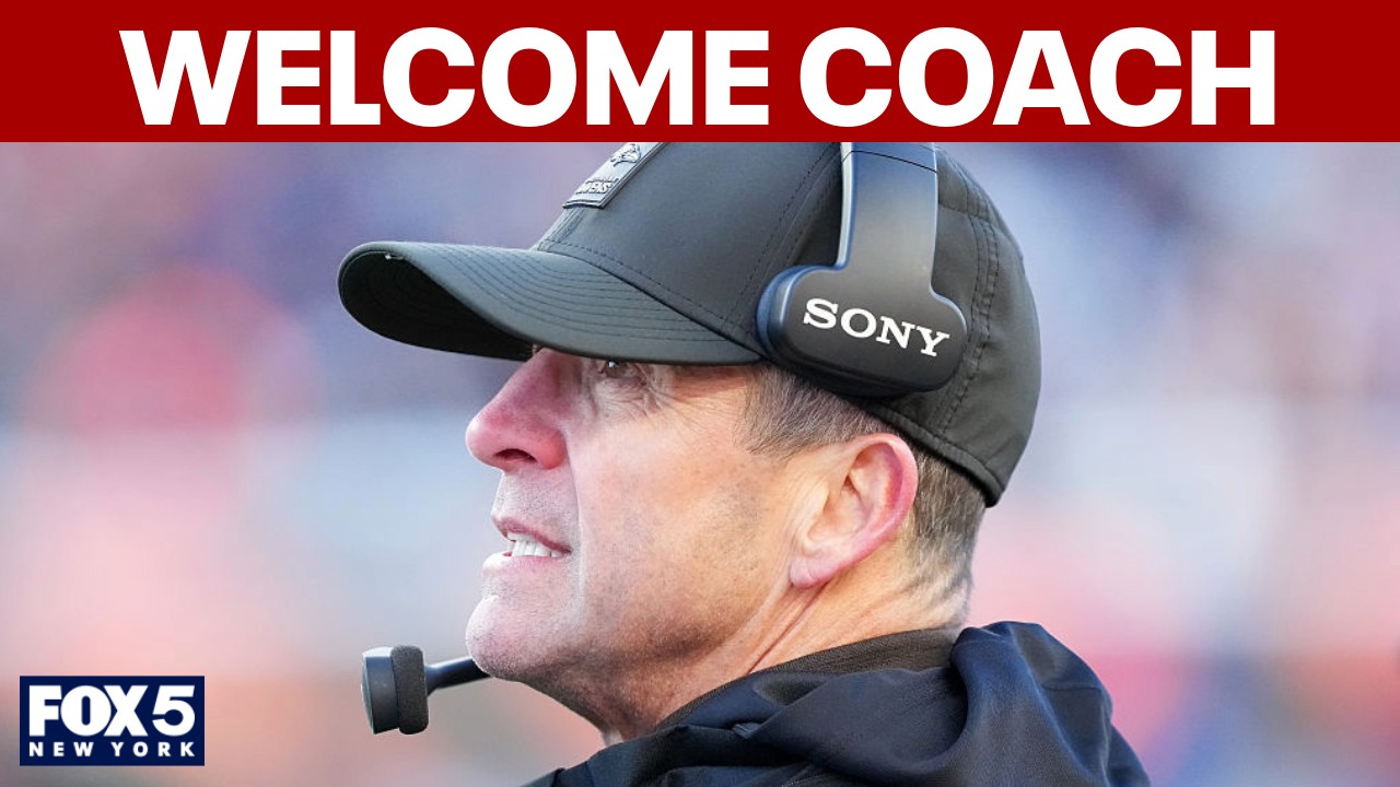 Video thumbnail for Giants introduce John Harbaugh as head coach: FULL