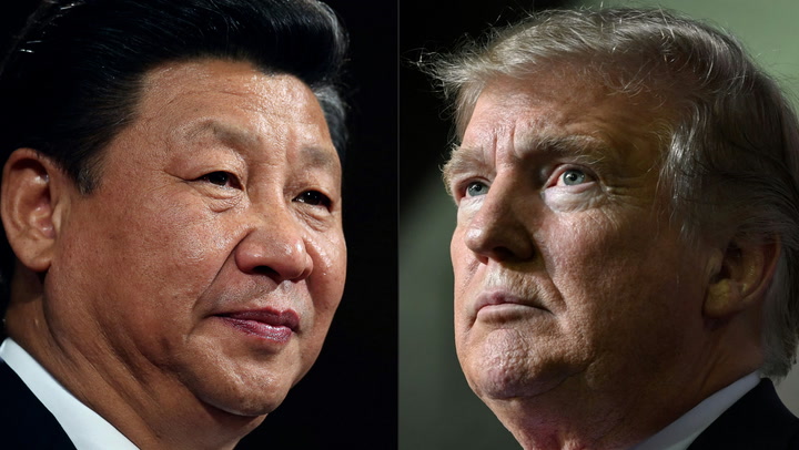 Video thumbnail for Trump and Xi Prepare for High-Stakes Talks
