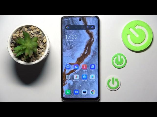 Video thumbnail for Tecno Camon 18 How To Check Total Screen Time