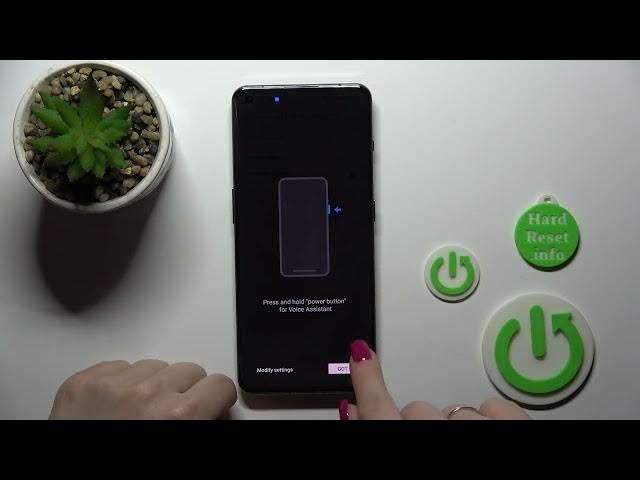 Video thumbnail for How to Link Google Assistant to Power Button on OnePlus 11
