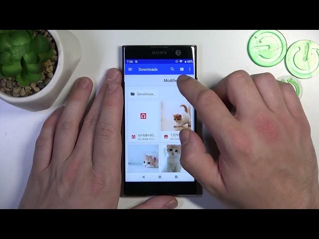 Video thumbnail for How To Open File Manager On Sony Xperia XA2
