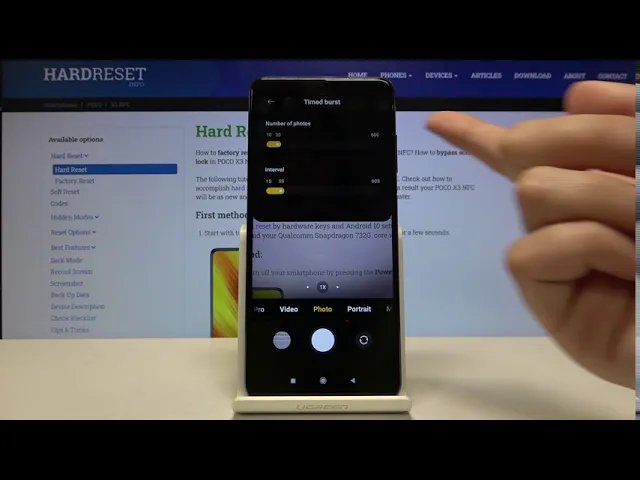 Video thumbnail for Camera Top Tricks for POCO X3 NFC – Camera Top Features