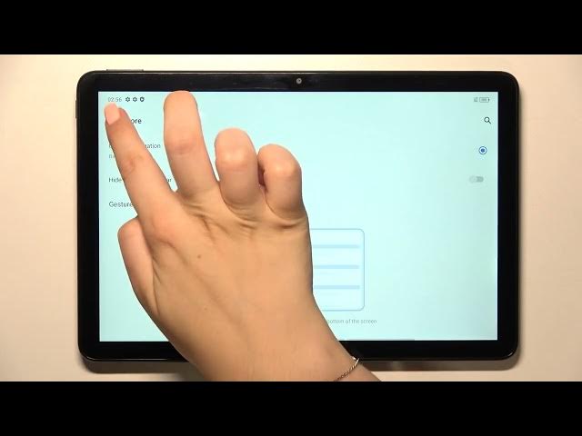 Video thumbnail for How to Set Gestures Navigation on TCL Tab 10S – Turn On Navigation Bar Feature
