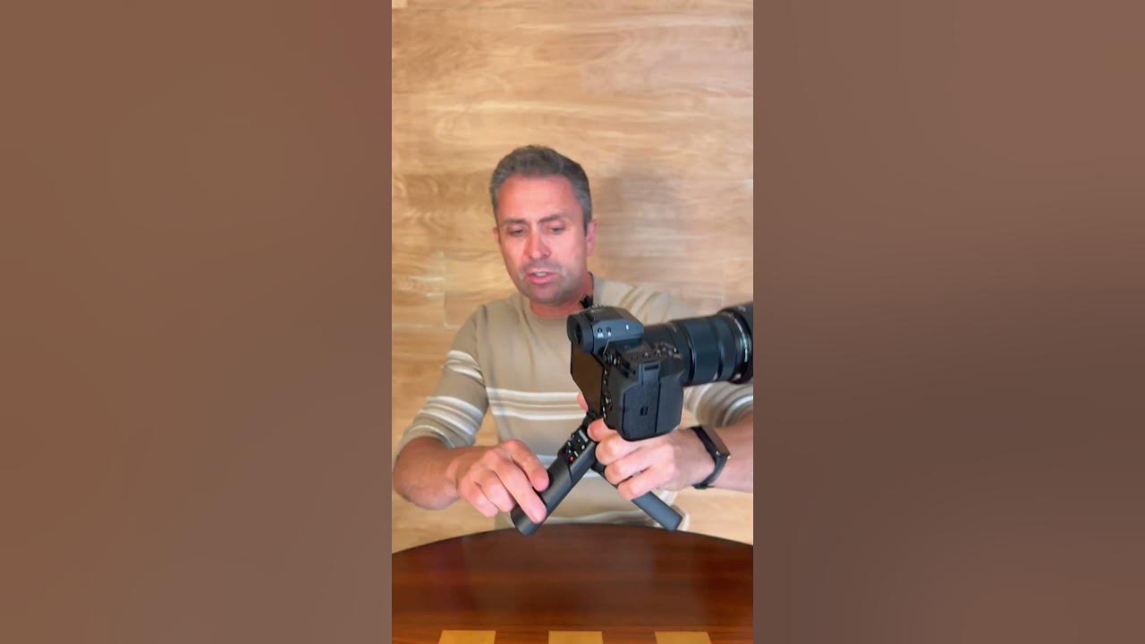 Video thumbnail for Fuji TG-BT1 Bluetooth Grip #shorts Review #fuji #da