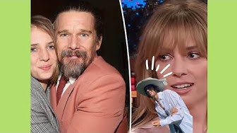 Video thumbnail for Inside Ethan Hawke and Maya Hawke's Interesting Father-Daughter Relationship