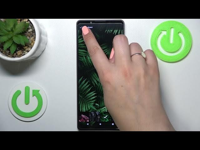 Video thumbnail for How to Change Wallpaper on SONY Xperia 1 IV - Set New Wallpaper
