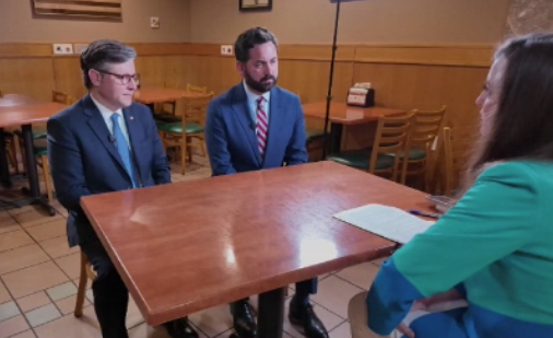 Video thumbnail for Power & Politics: Exclusive interview with House Speaker Mike Johnson and Rep. Mike Lawler