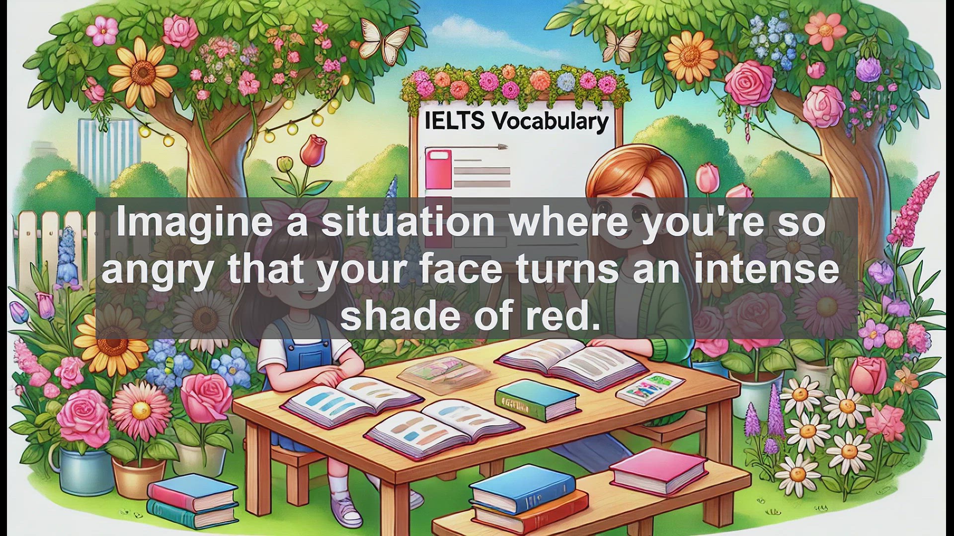 'Video thumbnail for 5000 Must Know IELTS 8.0 Vocabulary - Understanding 'Livid': A Powerful Word for IELTS Success'
