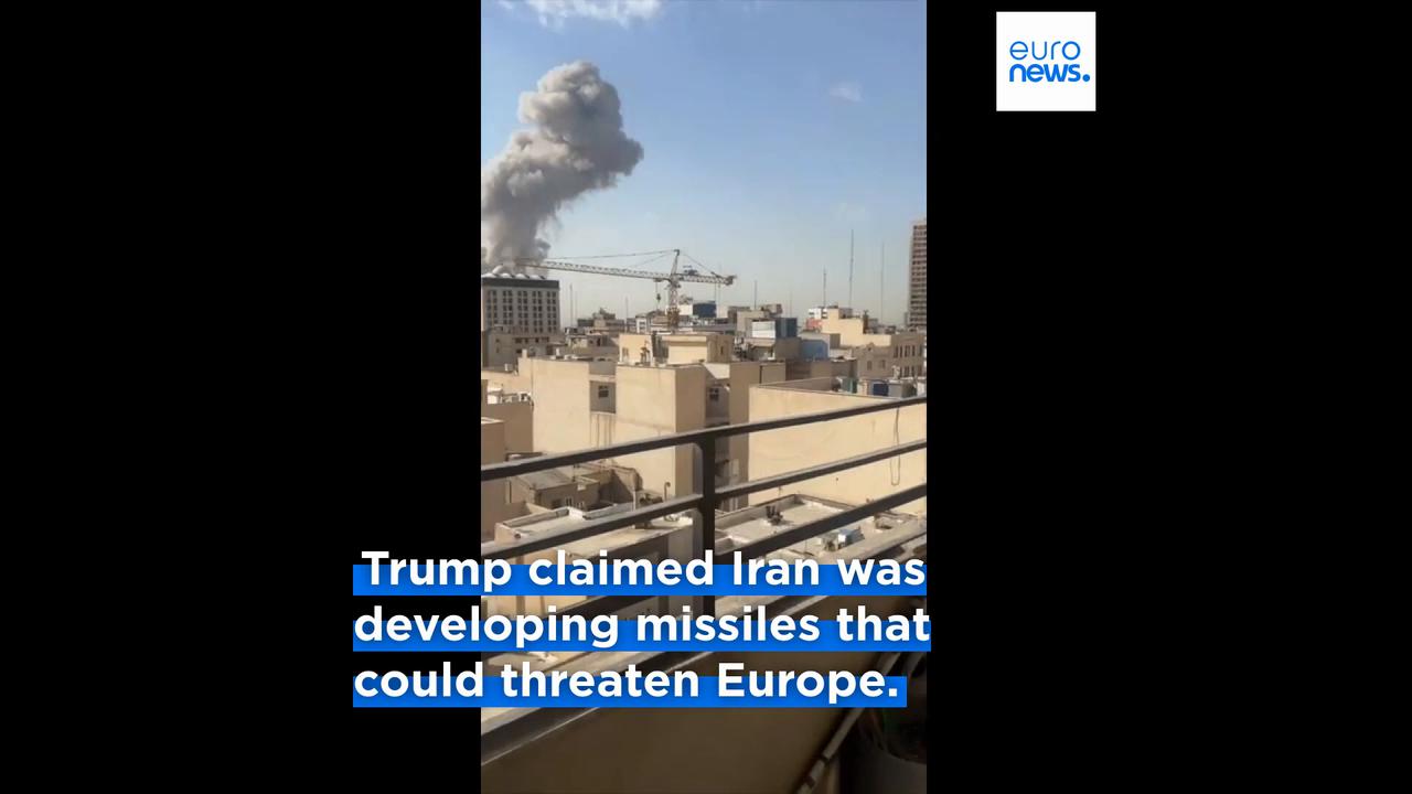 Video thumbnail for Iran has launched air strikes on targets in all countries in the Gulf except Oman