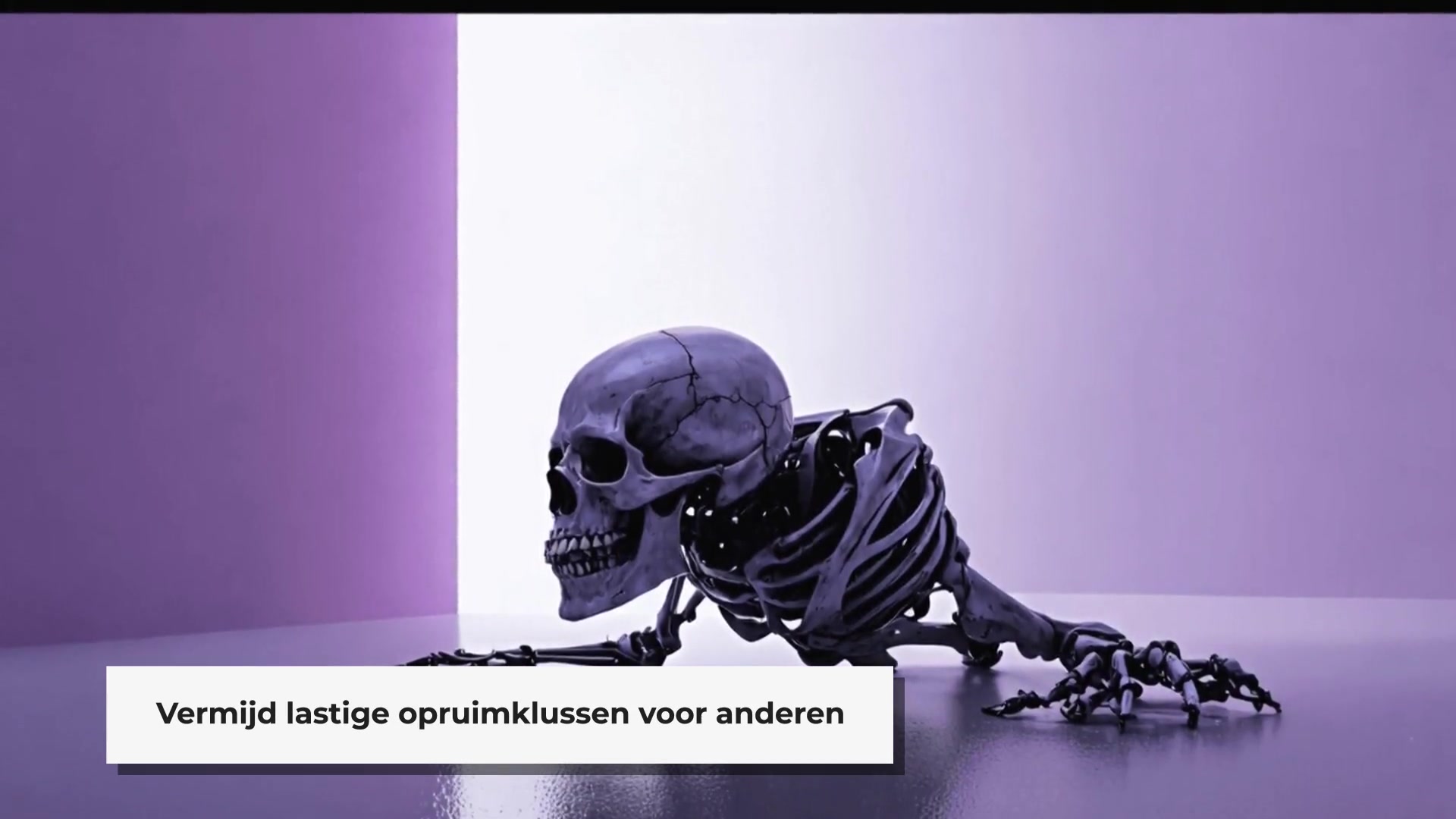 Video thumbnail for Opruimen voor je doodgaat: Een Zweedse methode voor een georganiseerd leven