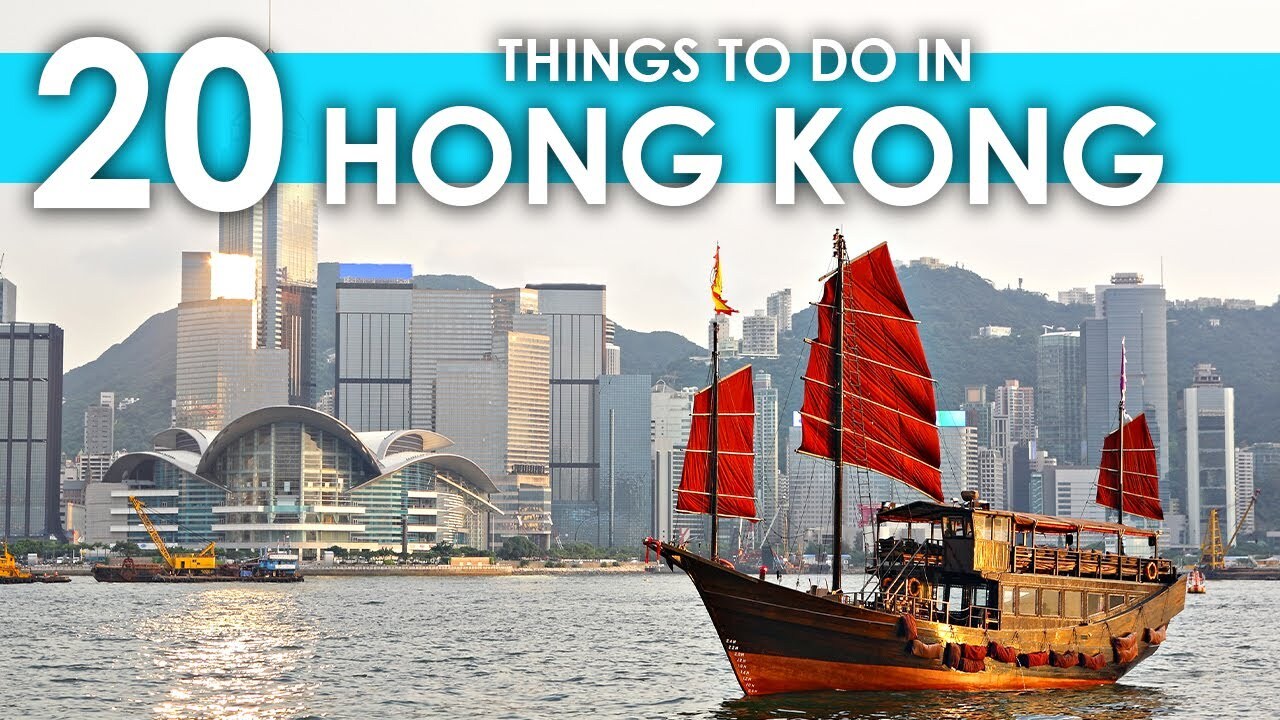 Video thumbnail for Best Things To Do in Hong Kong 4K