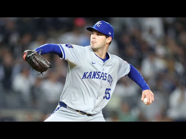 Video thumbnail for Cole Ragans 2024 Highlights!