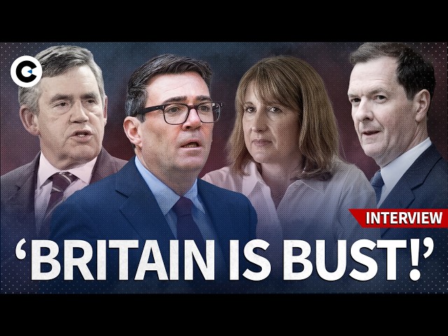 Video thumbnail for UK Debt Crisis: Why Britain Is Bust