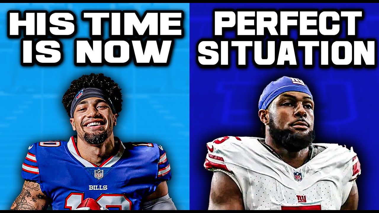 Video thumbnail for 4 NFL Players That Will Breakout In 2024