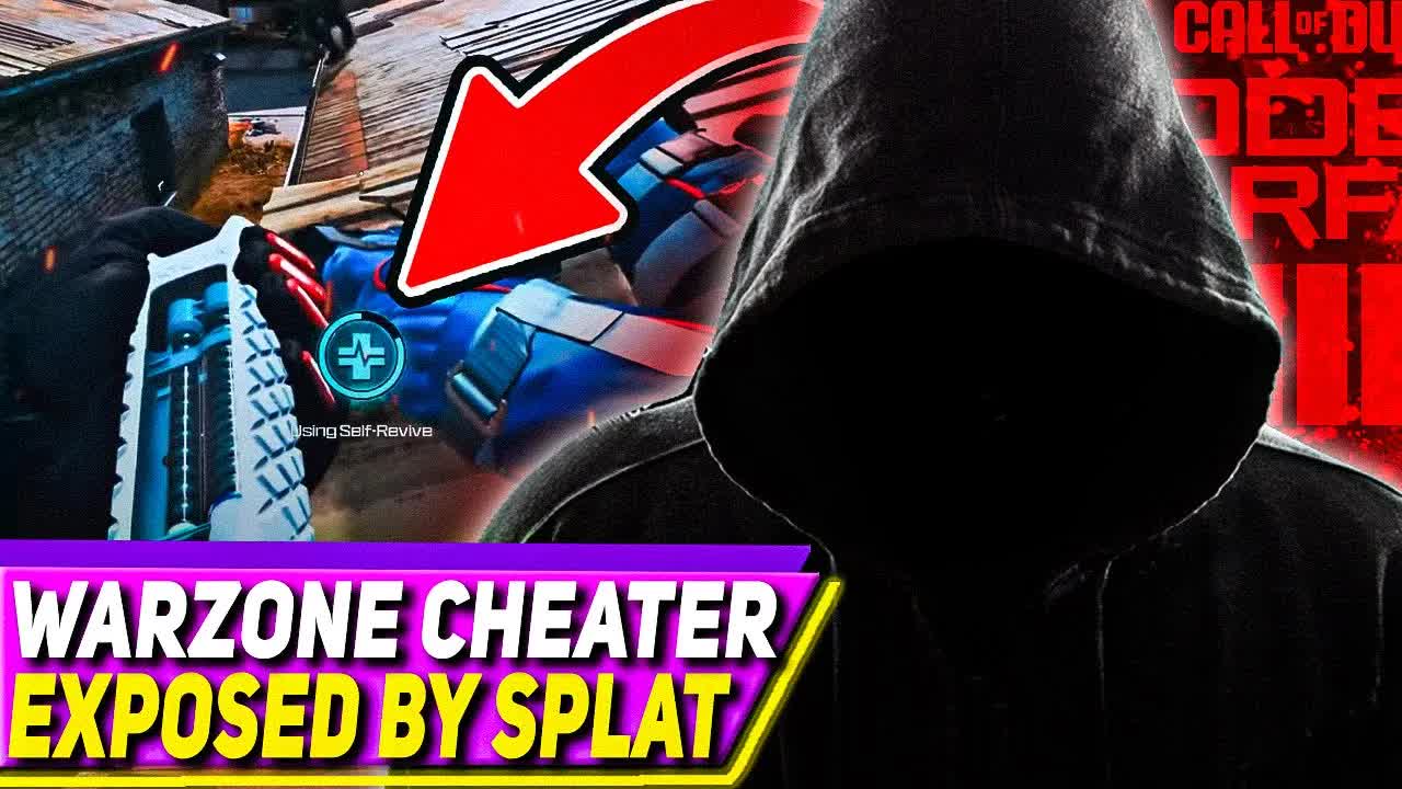 Video thumbnail for Warzone Cheater EXPOSED by SPLAT Anti Cheat