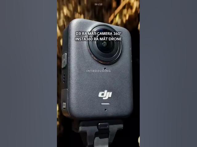 Video thumbnail for ‎⁨@DJI chính thức ra mắt camera 360 với tên Osmo, ‎⁨@insta360 giới thiệu drone 360 mới nhất!