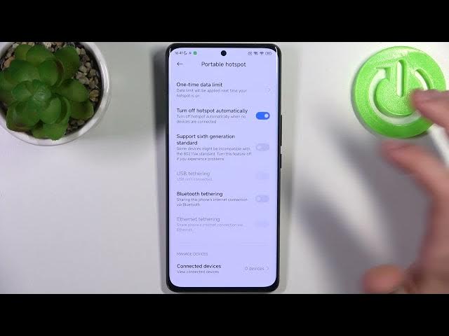 Video thumbnail for How to Activate Portable Hotspot on XIAOMI 12S Ultra