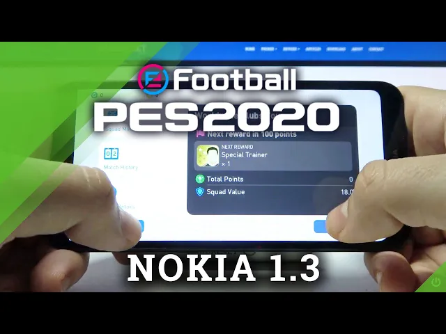 Video thumbnail for NOKIA 1.3 eFootball PES Mobile 2021 Game Test