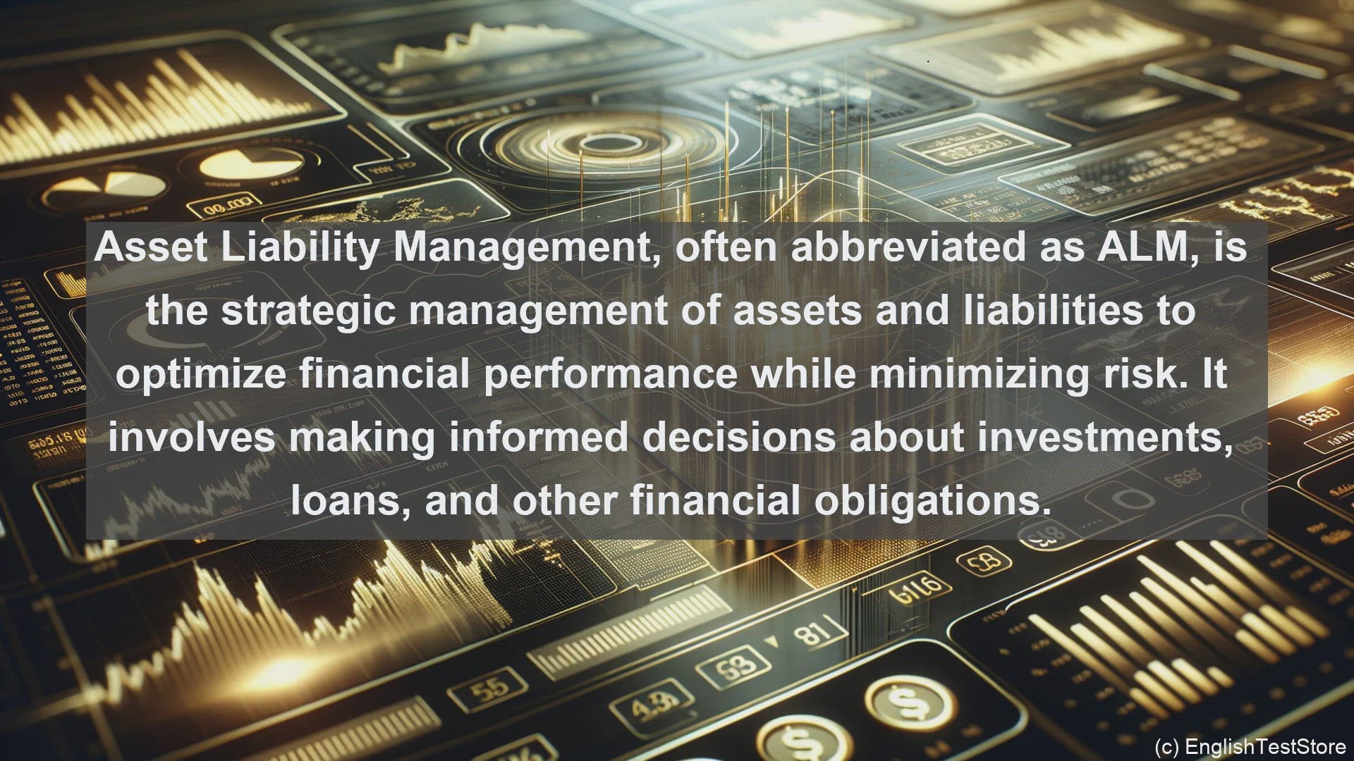 'Video thumbnail for Asset liability management in economics and finance'