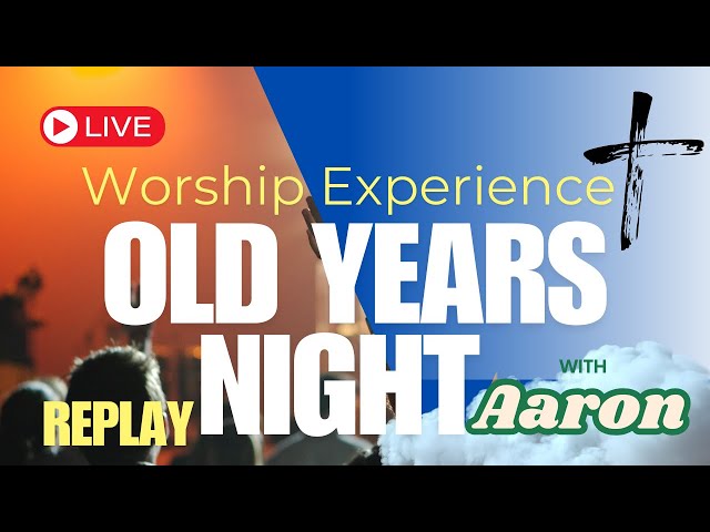 Video thumbnail for Live Worship ministry and Prayer Event with Aaron V Graham - Replay