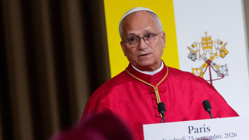 Video thumbnail for REPLAY : Pope Leo XIV's speech from the Élysée