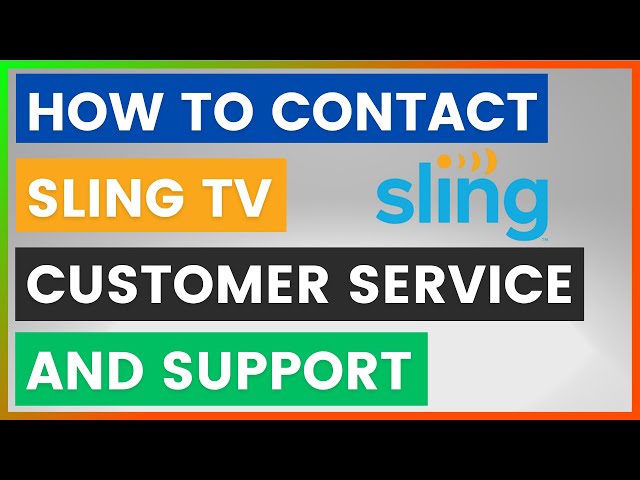 Video thumbnail for How To Contact Sling TV Customer Service And Support? [in 2025]