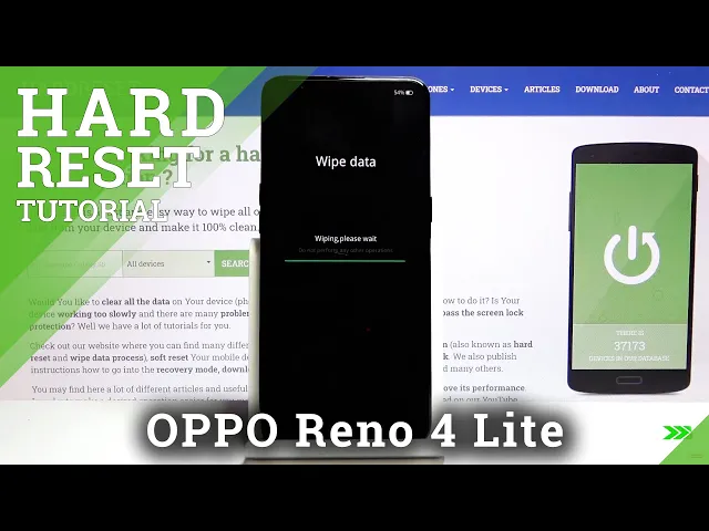Video thumbnail for How to Factory Reset OPPO Reno 4 Lite – Delete Personal Data & Customized Settings