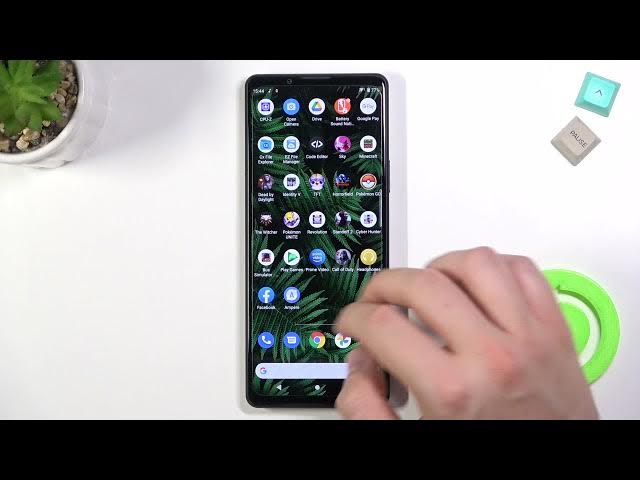 Video thumbnail for How to Install iPhone Keyboard on SONY Xperia 1 III – Get Green Apple Keyboard App