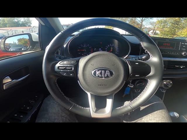 Video thumbnail for How to Enable or Disable Front Sprinklers in Kia Picanto III ( 2017 - now )