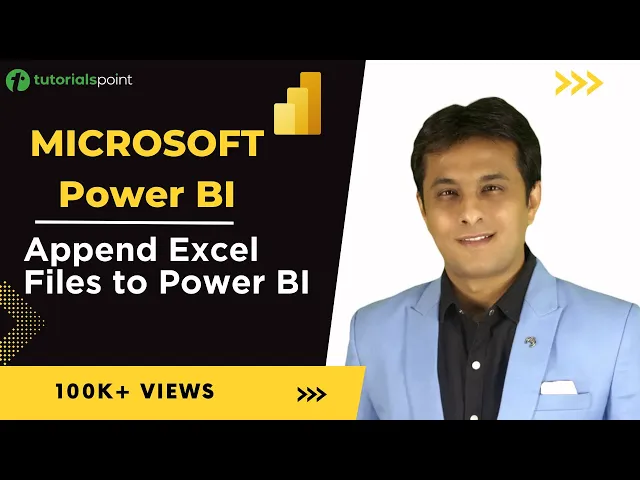 Video thumbnail for Mastering Microsoft Power BI - Append Excel Files from Folder