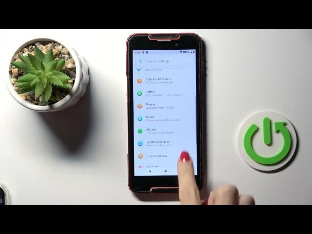 Video thumbnail for How to Activate Battery Percentage on CUBOT QUEST?