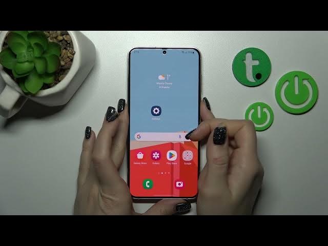 Video thumbnail for How to Turn On Always on Display in Samsung Galaxy S23 +  -  Turn On AOD