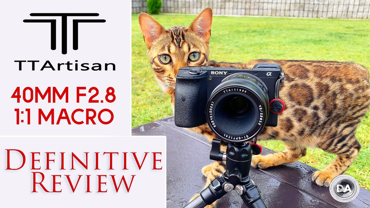 Video thumbnail for TTArtisan 40mm F2.8 1:1 Macro | Definitive Review