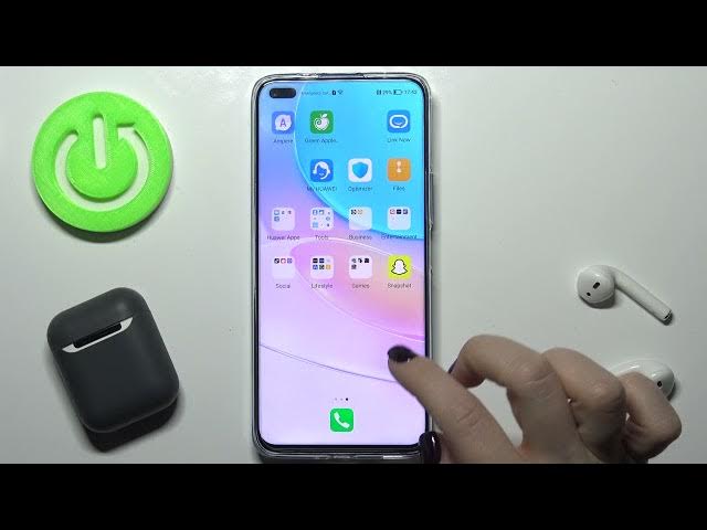 Video thumbnail for How to Set New Scroll Effect on HUAWEI Nova 8i  - Home Screen Transition