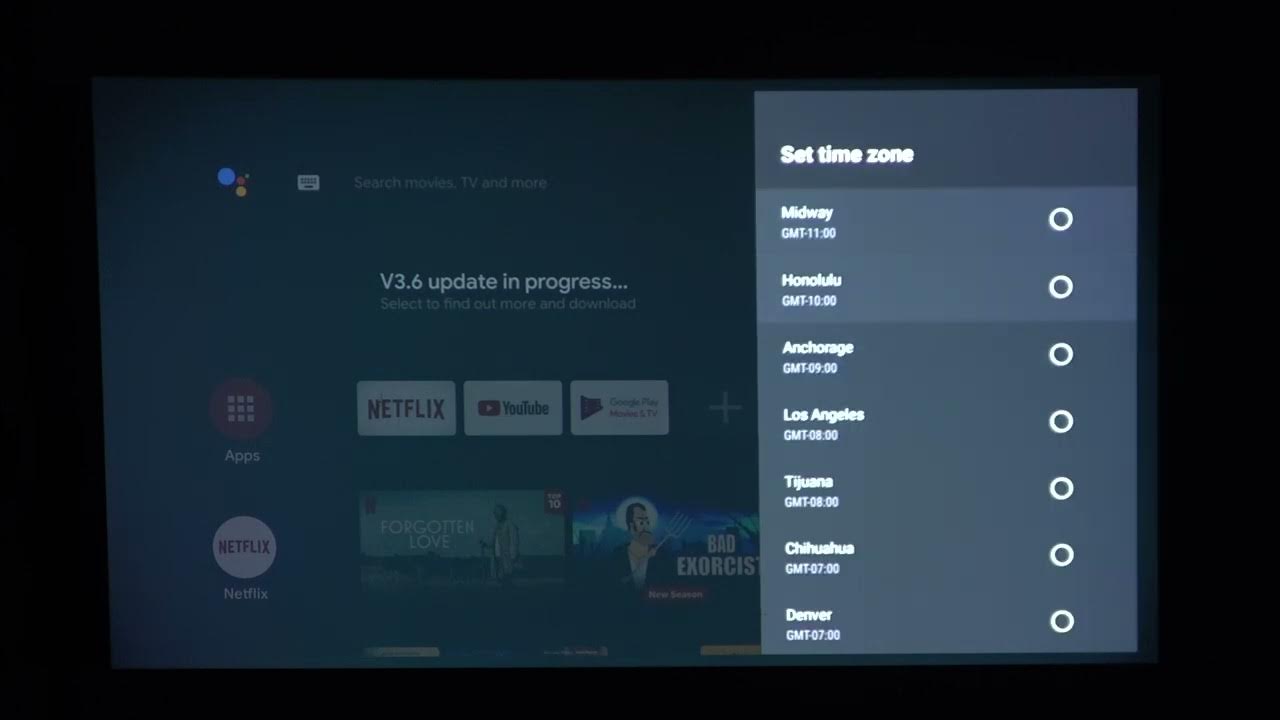 Video thumbnail for How To Adjust Date & Time On Epson Smart TV Projector