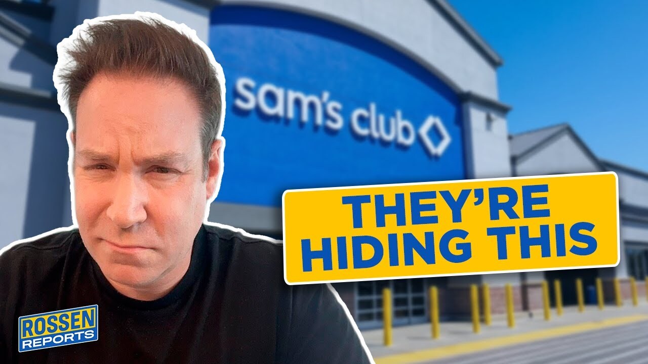 Video thumbnail for Who REALLY Makes Member's Mark at Sam's Club — EXPOSED LIVE!