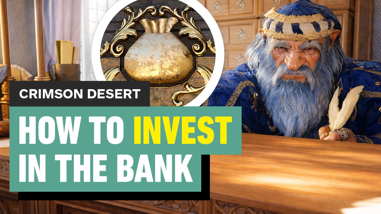 Video thumbnail for Crimson Desert: How to Invest Money and Earn Passive Income