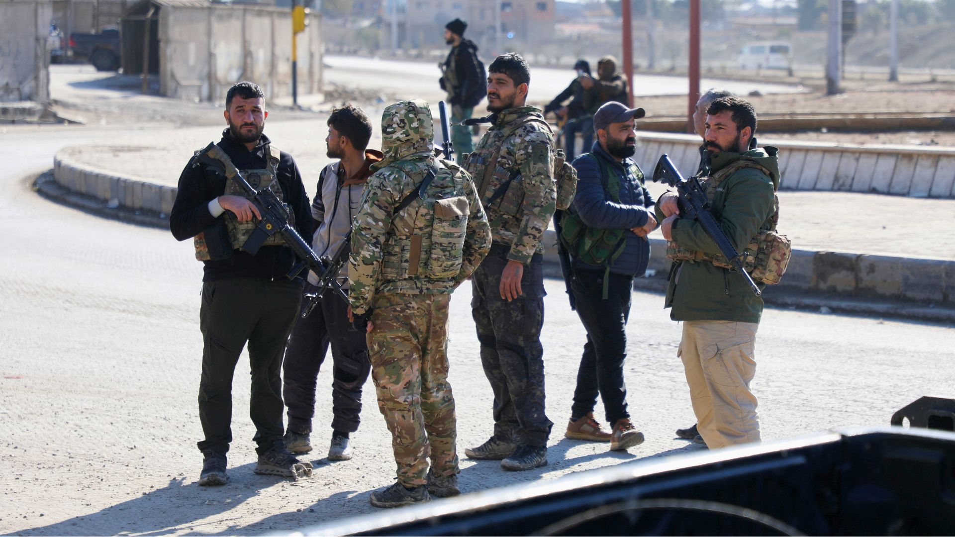 Video thumbnail for Four-day ceasefire underway between Syrian government, Kurdish-led SDF