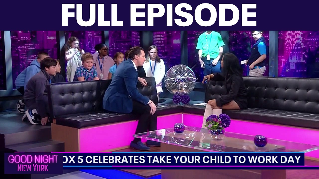 Video thumbnail for Good Night New York full episode: April 23, 2026