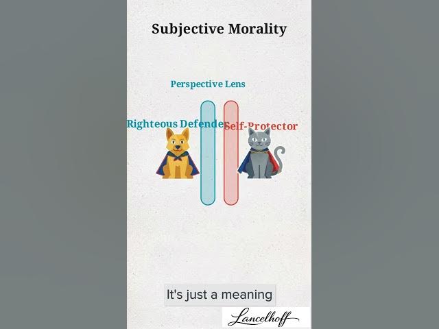 Video thumbnail for Why Your Mind Creates Villains - Subjective Morality