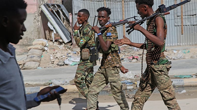 Video thumbnail for African Union peacekeeping mission in Somalia at risk amid US funding cuts