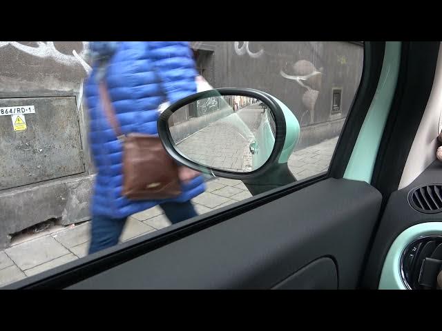 Video thumbnail for How to Adjust Side Mirrors in Fiat 500?