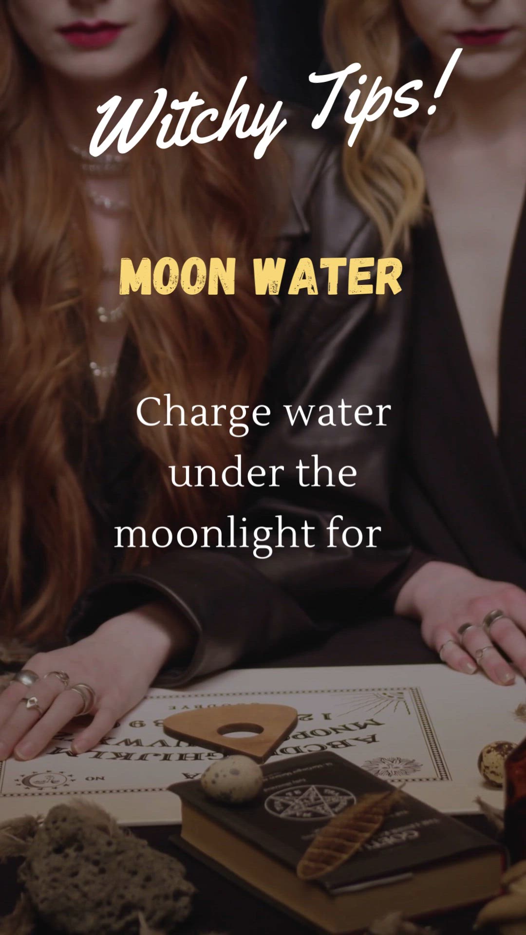 'Video thumbnail for Witchy Tips!'