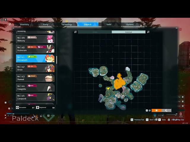 Video thumbnail for Where To Find Cinnamoth In Palworld