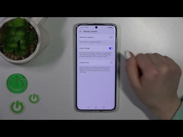 Video thumbnail for How To Check Battery Health On HUAWEI P60 PRO