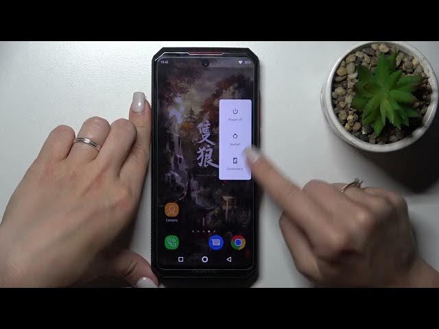 Video thumbnail for Oukitel K13 Pro - How To Switch Off Phone