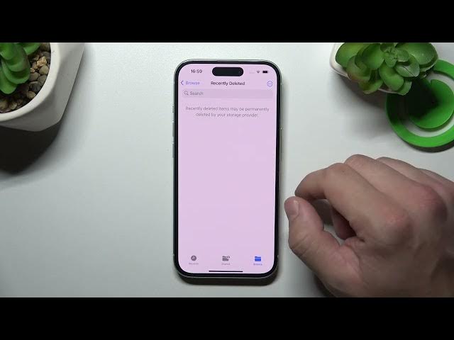 Video thumbnail for How to Find Recycle Bin on iPhone 15 - Locate Trash Folder
