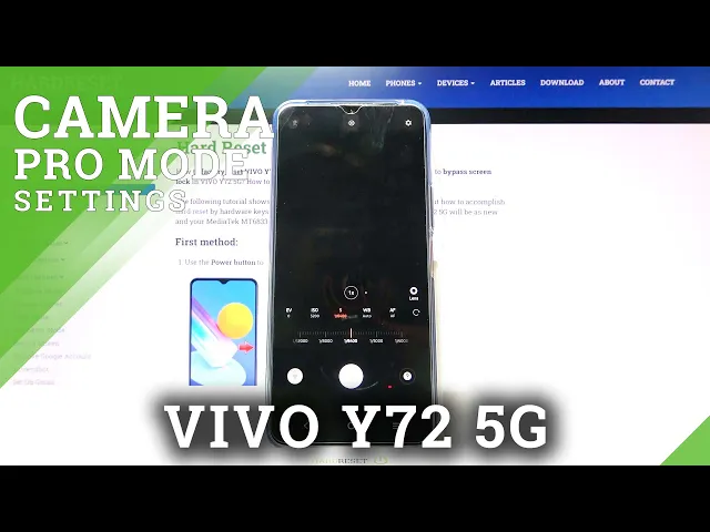 Video thumbnail for How to Use Camera Pro Mode in VIVO Y72 5G – Take Professional Pictures