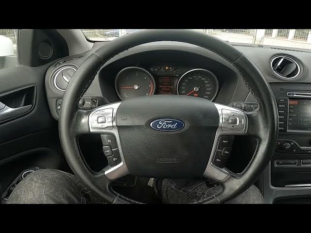 Video thumbnail for How to Enable or Disable Park Assistant Sensor in Ford Mondeo IV ( 2007 - 2014 ) - Manage Sensors